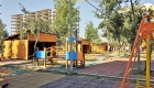 Детские площадки нового садика в Россошенцах